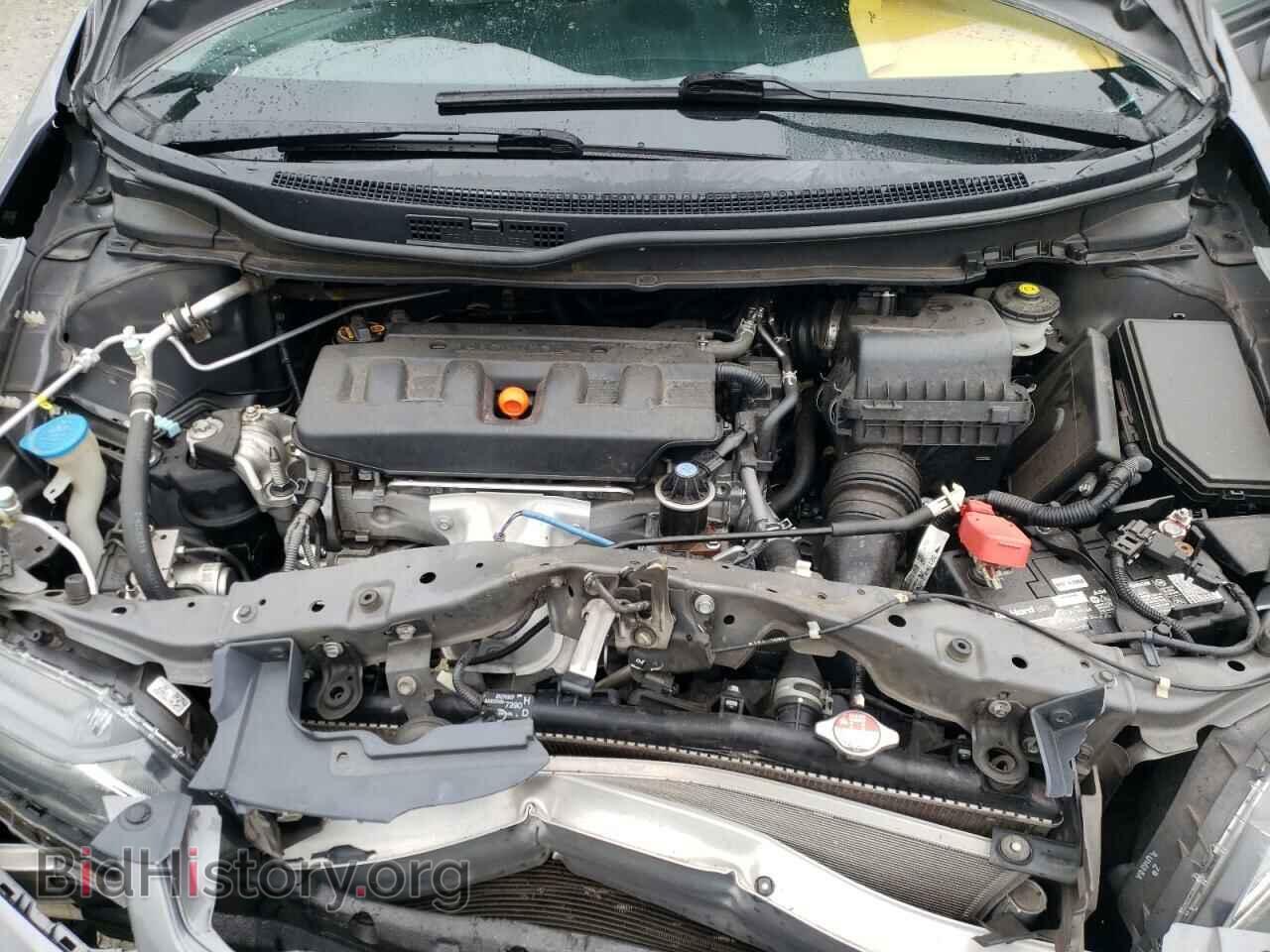 2012 HONDA CIVIC - VIN: 2HGFG3B80CH517035 - Фото 7