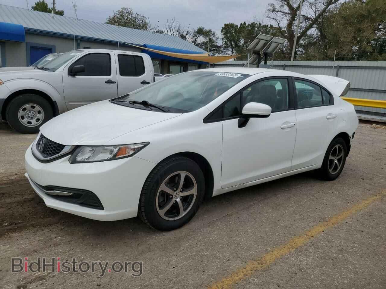Фотография 19XFB2F72FE106633 - HONDA CIVIC 2015
