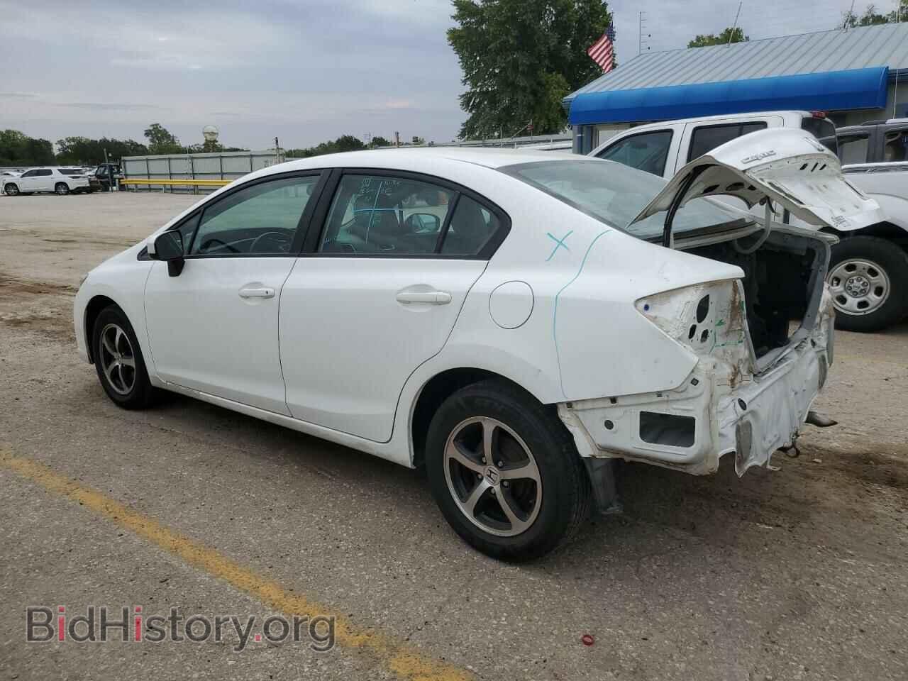2015 HONDA CIVIC - VIN: 19XFB2F72FE106633 - Photo 2