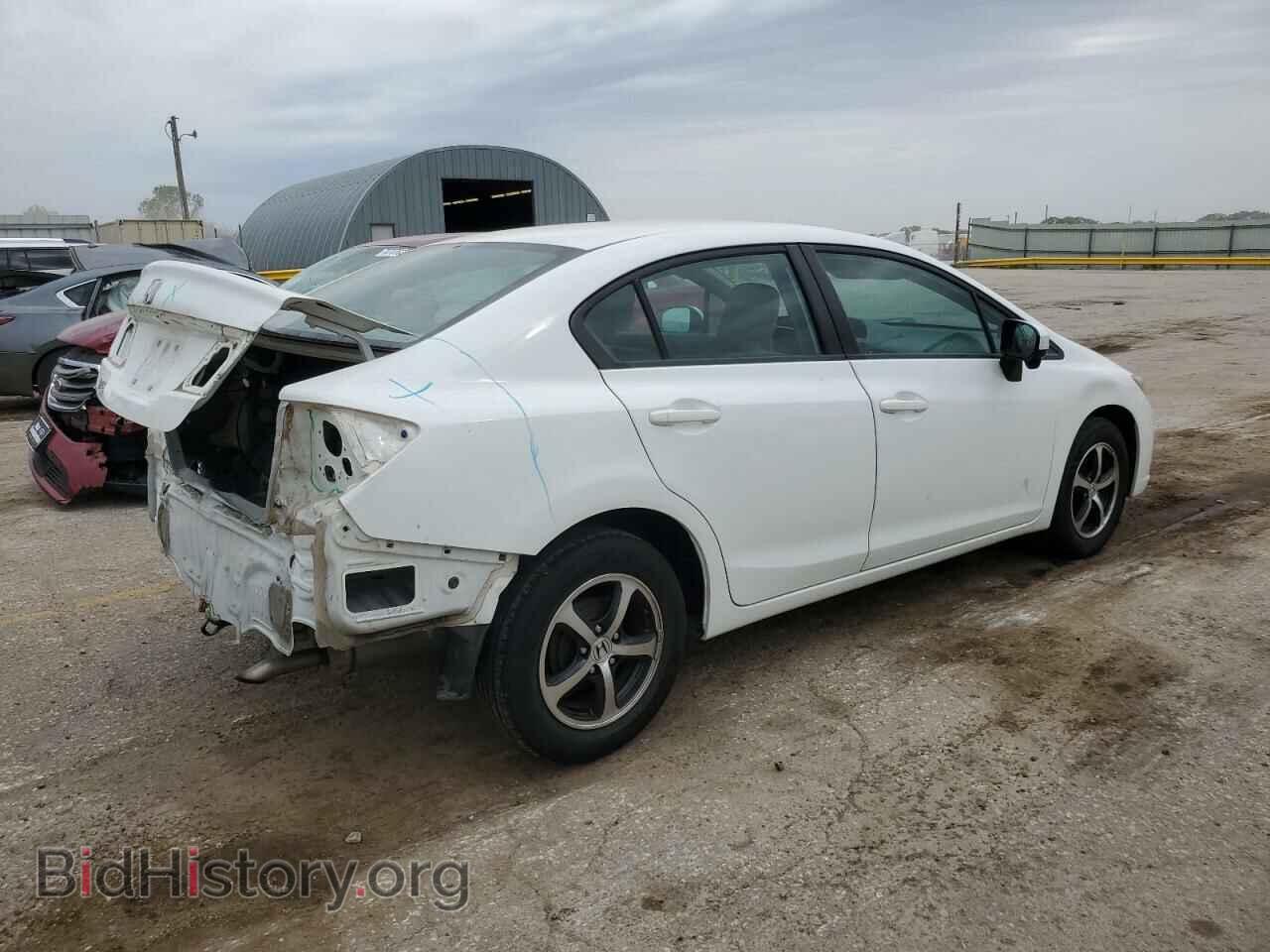 2015 HONDA CIVIC - VIN: 19XFB2F72FE106633 - Photo 3