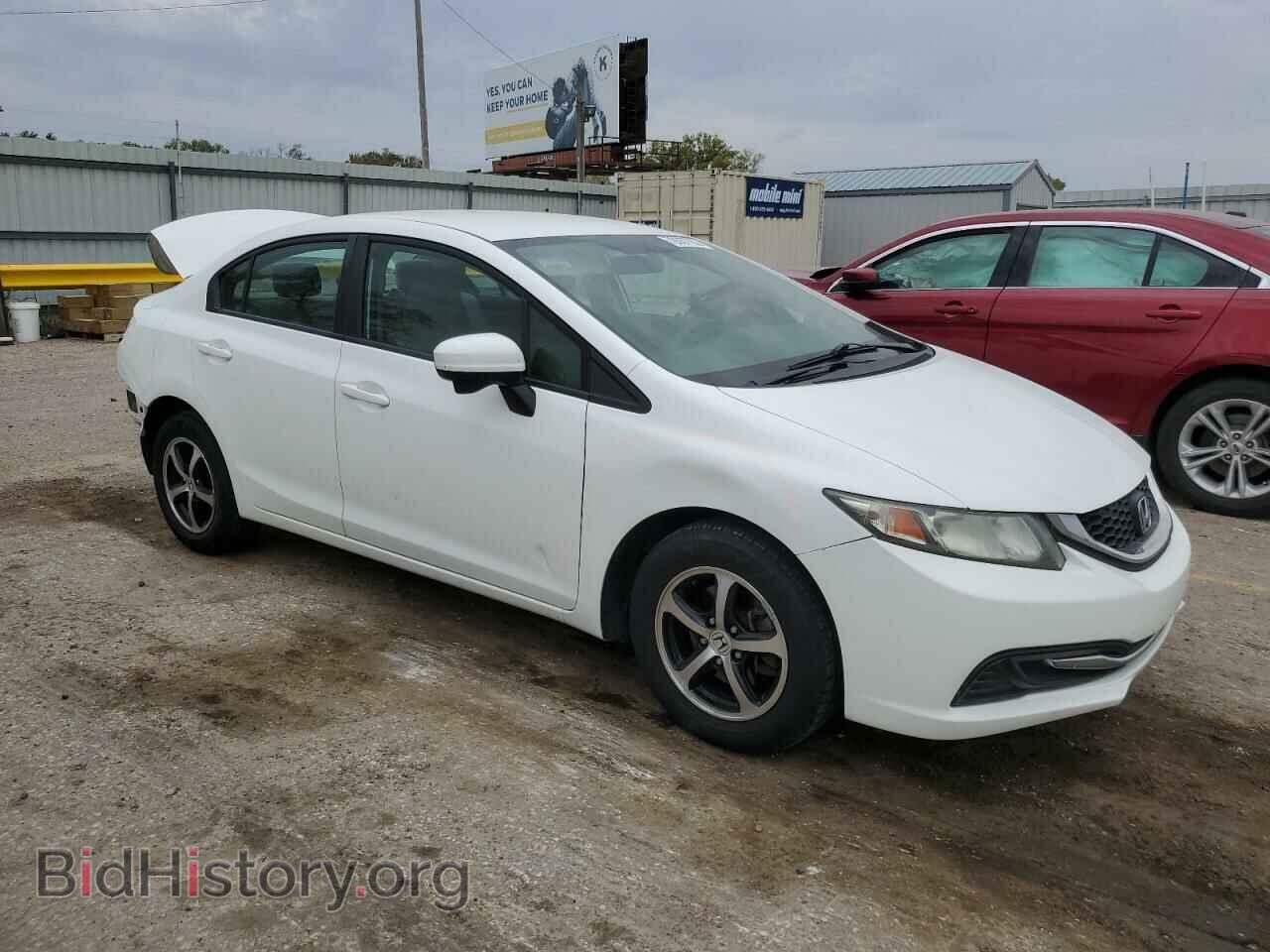 2015 HONDA CIVIC - VIN: 19XFB2F72FE106633 - Photo 4