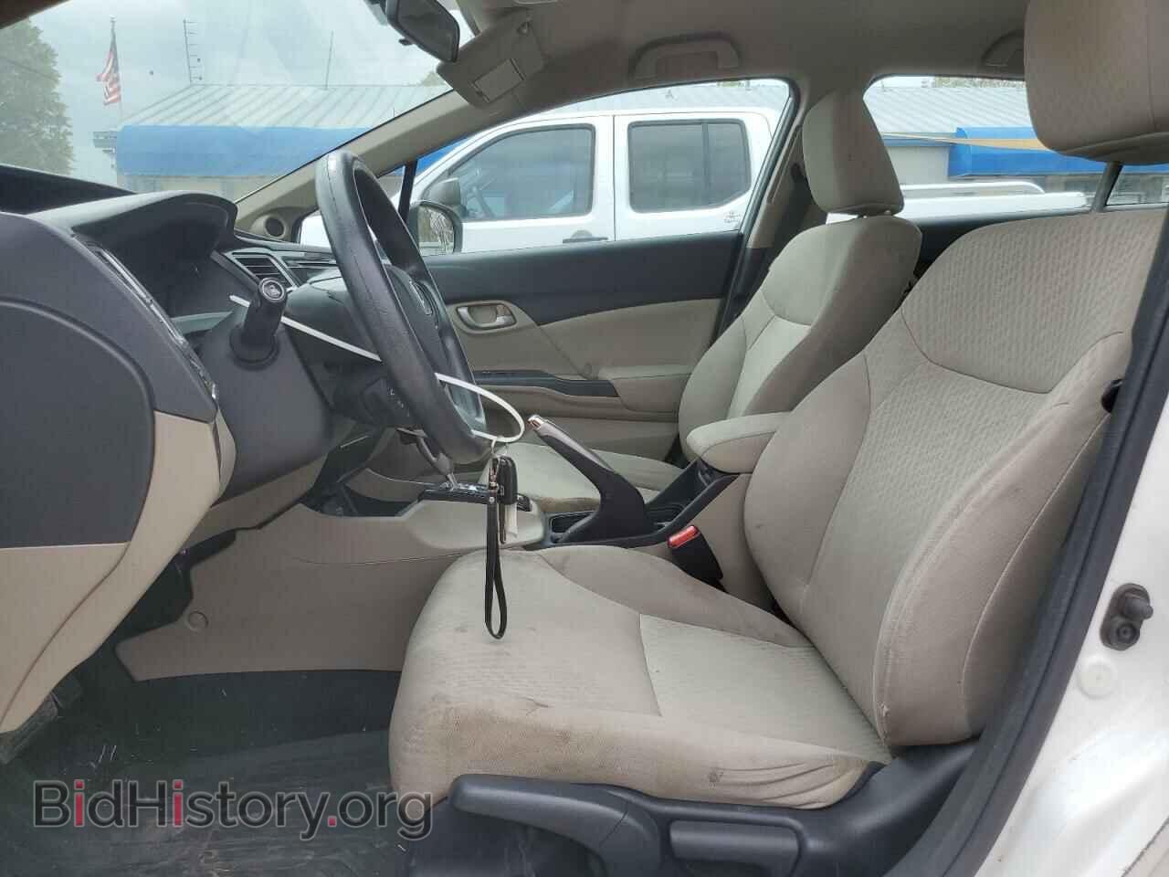 2015 HONDA CIVIC - VIN: 19XFB2F72FE106633 - Photo 7