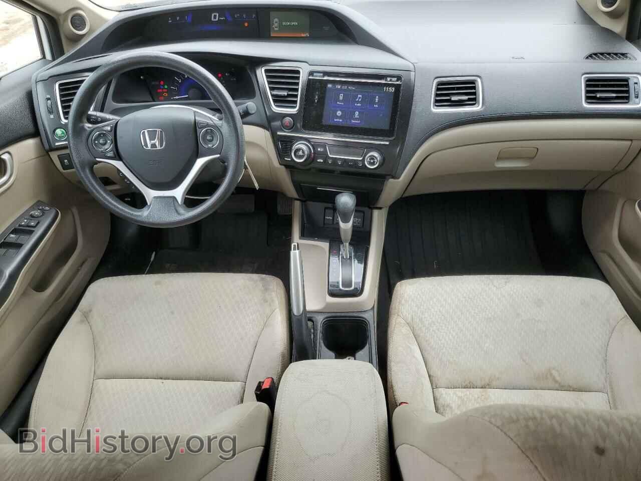 2015 HONDA CIVIC - VIN: 19XFB2F72FE106633 - Photo 8