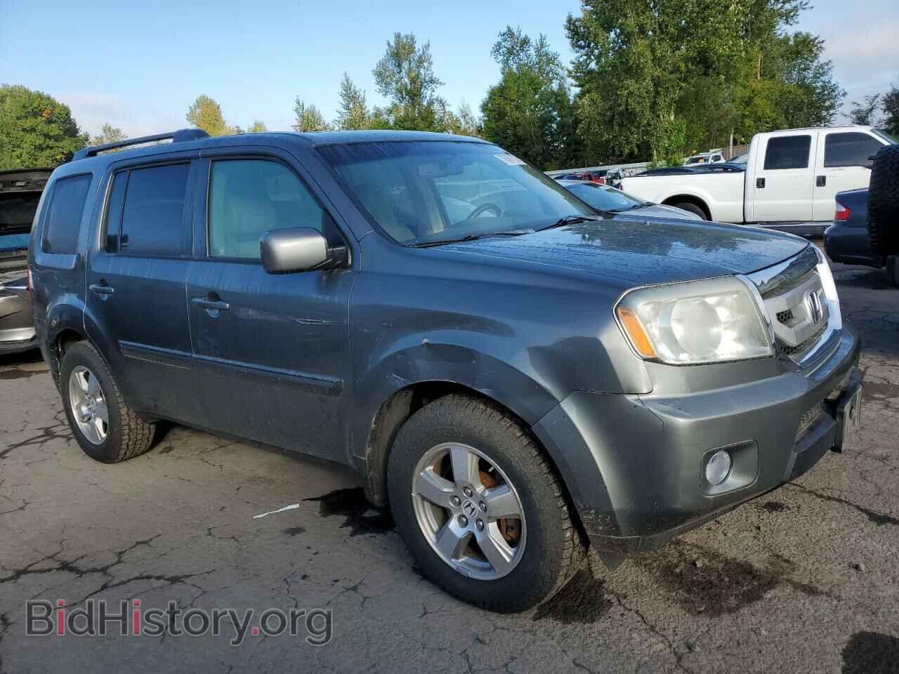 2009 HONDA PILOT - VIN: 5FNYF48579B035013 - Photo 4