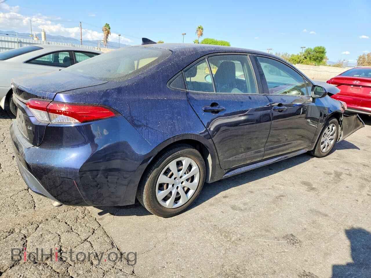 2020 TOYOTA COROLLA - VIN: JTDEPRAE5LJ034451 - Фото 3