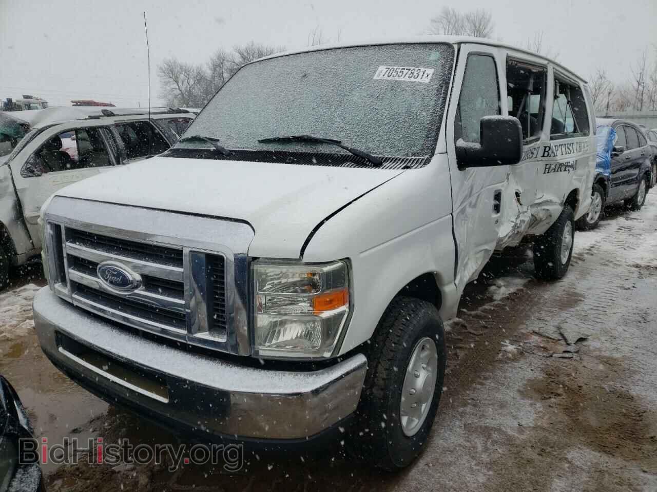 2009 FORD ECONOLINE - VIN: 1FBSS31L39DA09282 - Фото 2