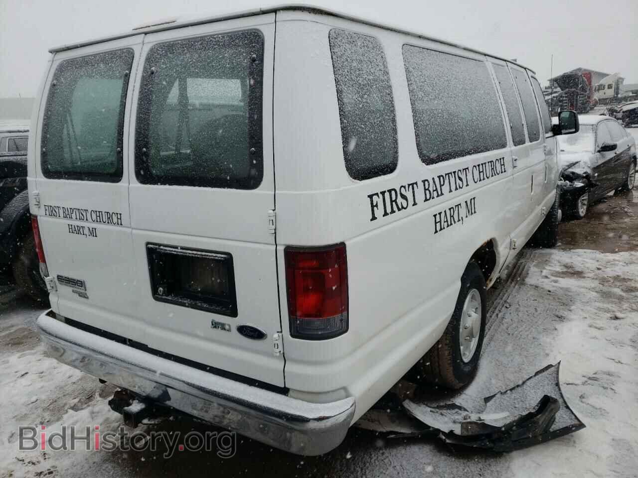 2009 FORD ECONOLINE - VIN: 1FBSS31L39DA09282 - Фото 4