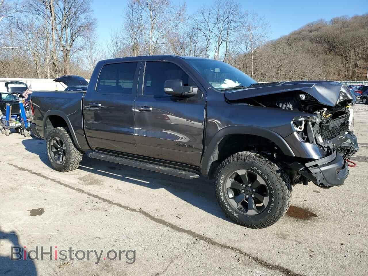 2019 RAM 1500 - VIN: 1C6SRFLT1KN562235 - Фото 4