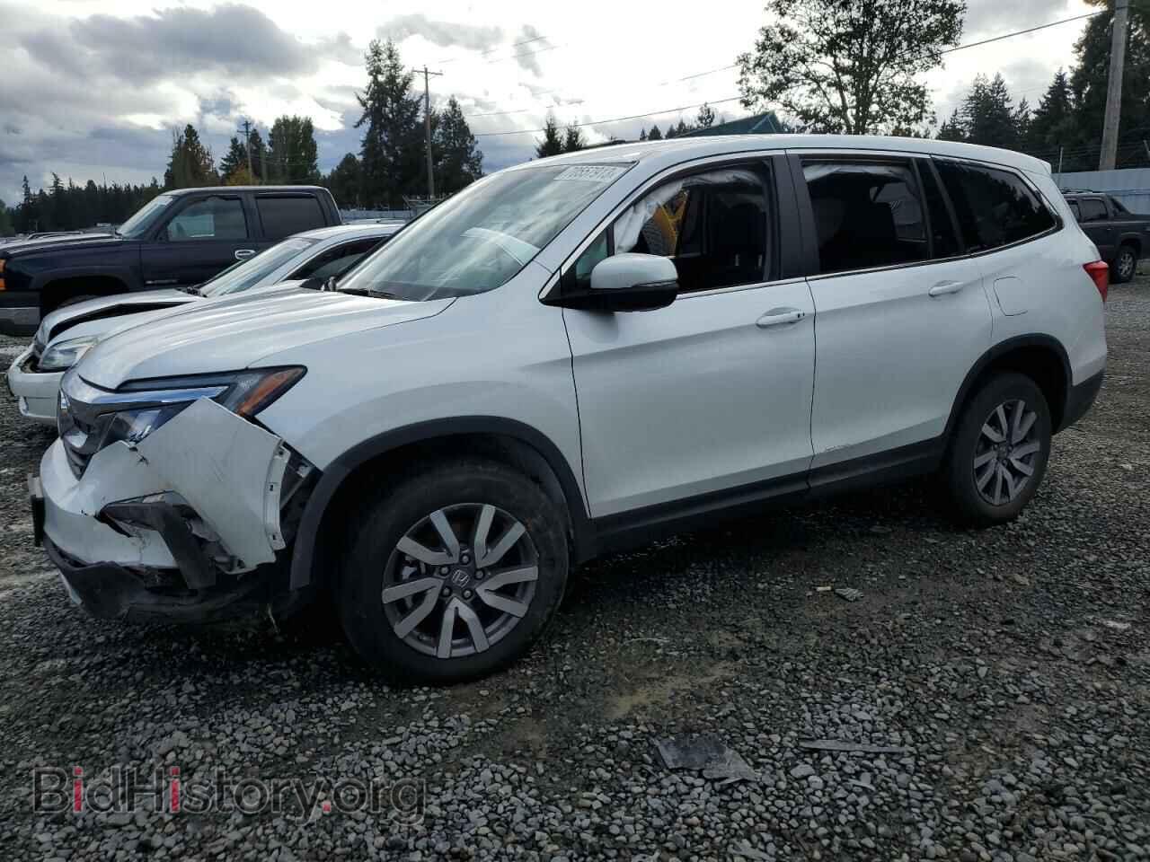 Фотография 5FNYF6H39MB087083 - HONDA PILOT 2021