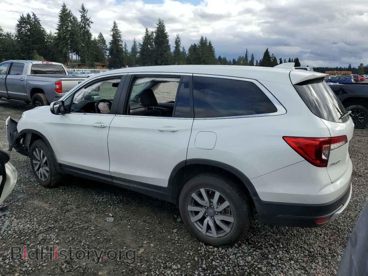 2021 HONDA PILOT - VIN: 5FNYF6H39MB087083 - Фото 2