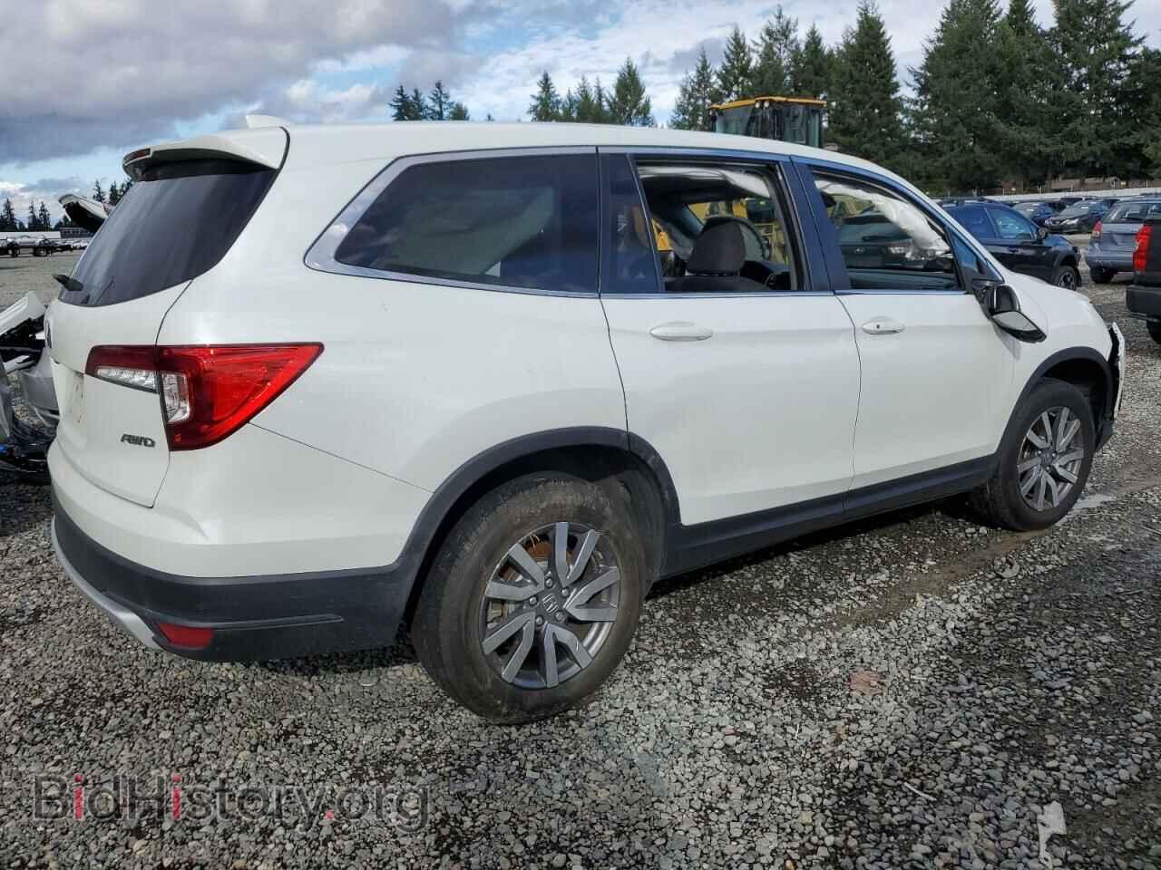 2021 HONDA PILOT - VIN: 5FNYF6H39MB087083 - Фото 3