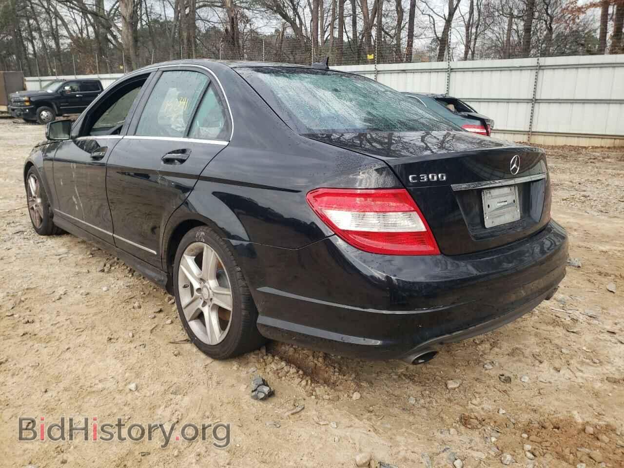 2011 MERCEDES-BENZ C-CLASS - VIN: WDDGF5EB7BA425643 - Фото 3