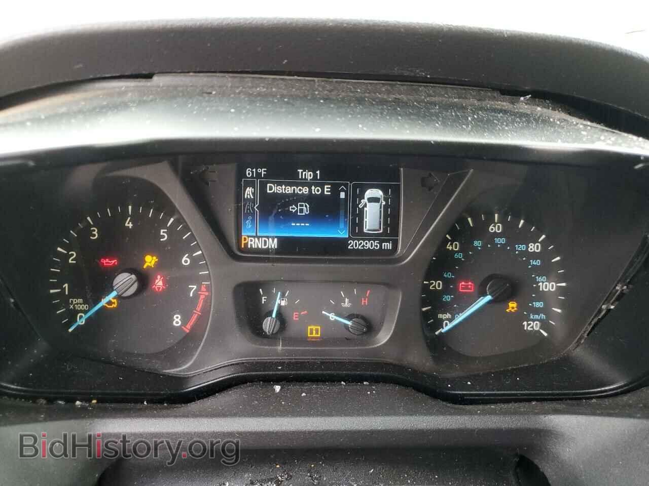 2017 FORD TRANSIT - VIN: 1FTYR2XM7HKA44588 - Фото 9