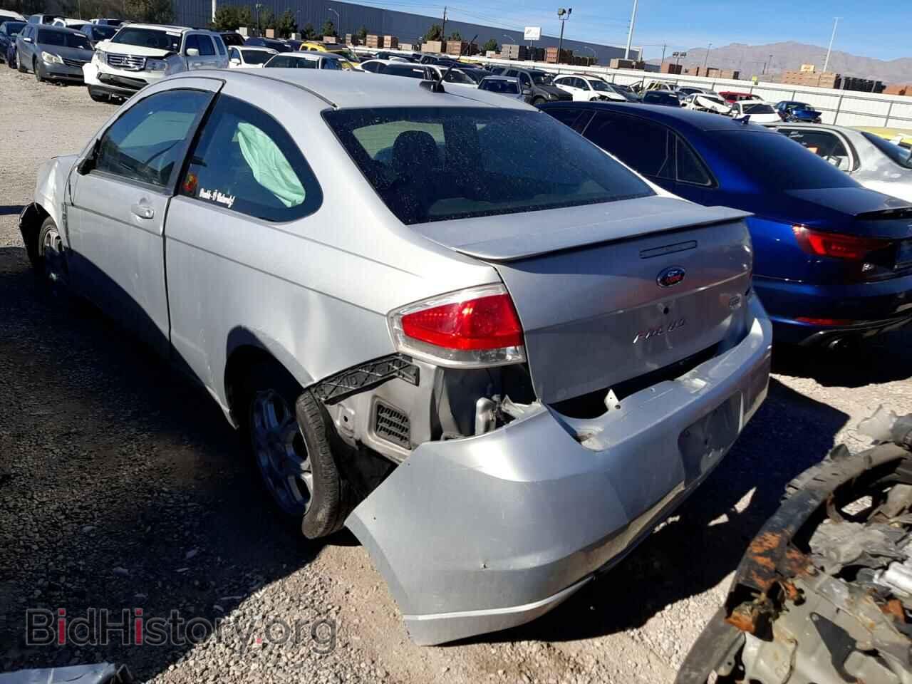 2008 FORD FOCUS - VIN: 1FAHP33N58W191310 - Фото 2