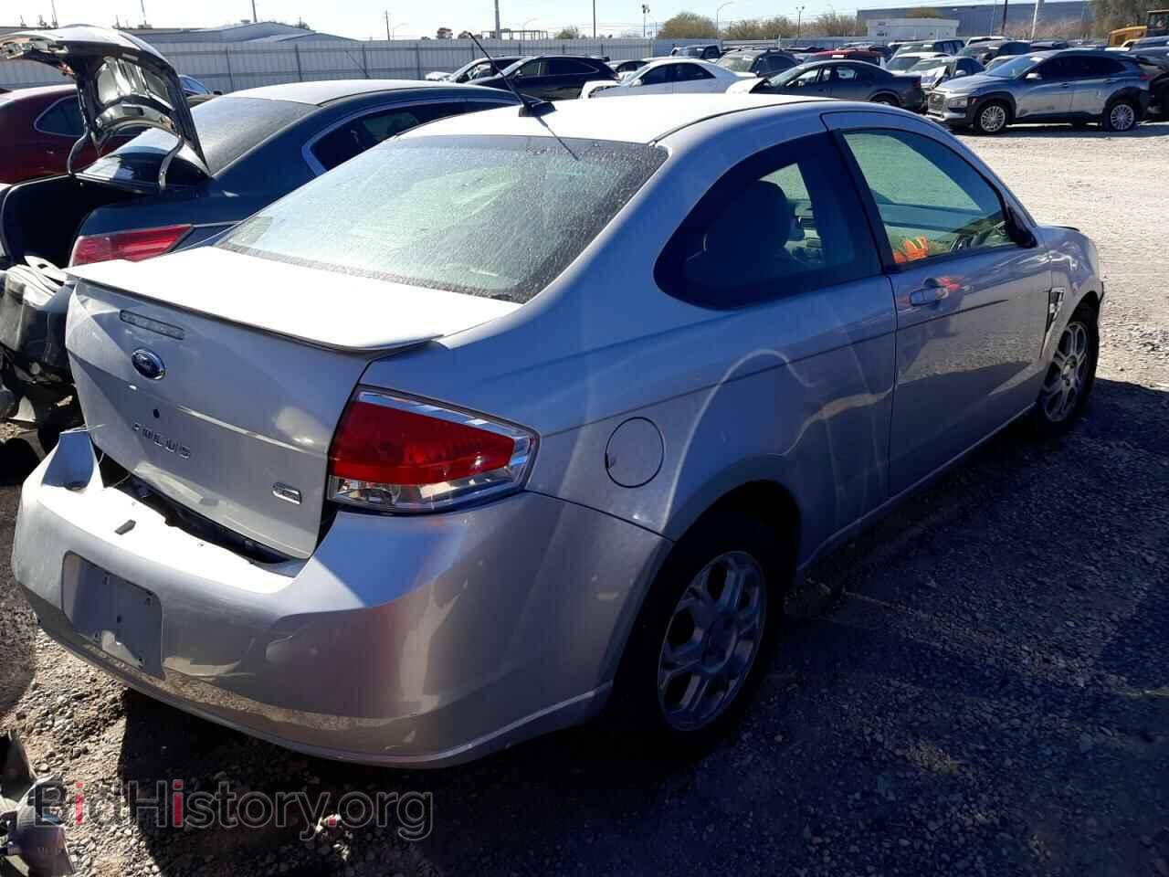 2008 FORD FOCUS - VIN: 1FAHP33N58W191310 - Фото 3