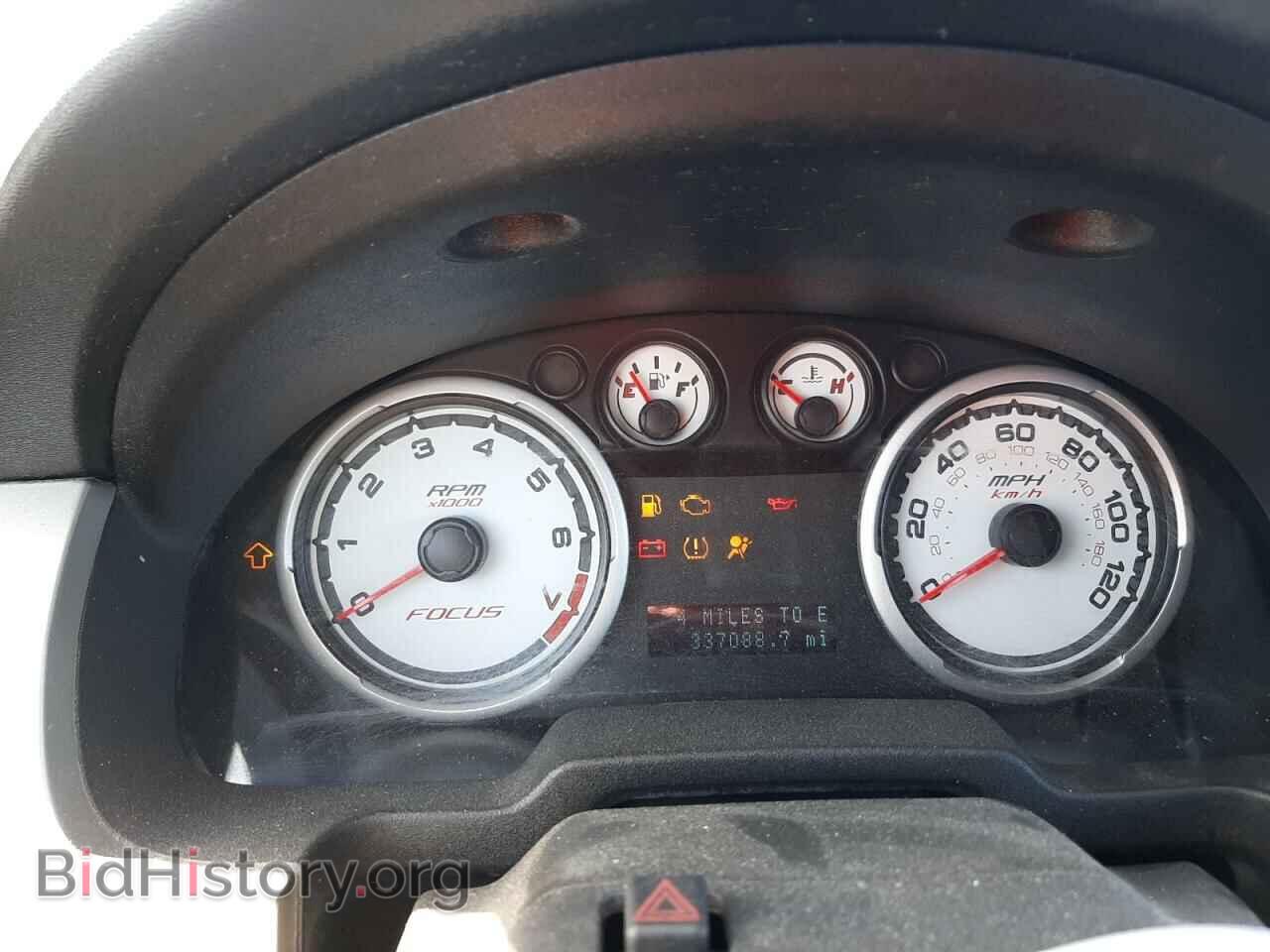 2008 FORD FOCUS - VIN: 1FAHP33N58W191310 - Фото 9