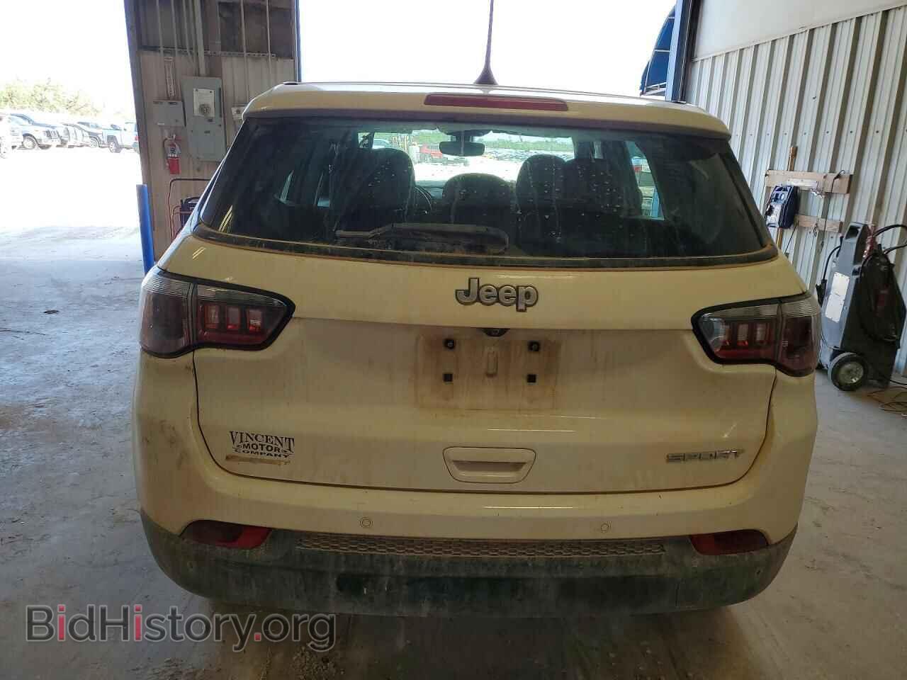 2018 JEEP COMPASS - VIN: 3C4NJCABXJT151856 - Фото 6