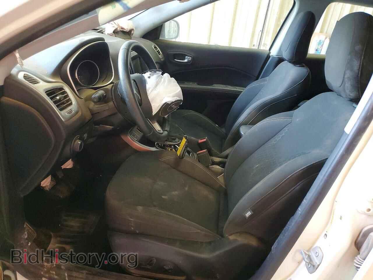2018 JEEP COMPASS - VIN: 3C4NJCABXJT151856 - Фото 7
