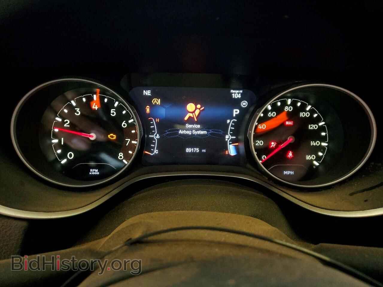 2018 JEEP COMPASS - VIN: 3C4NJCABXJT151856 - Фото 9