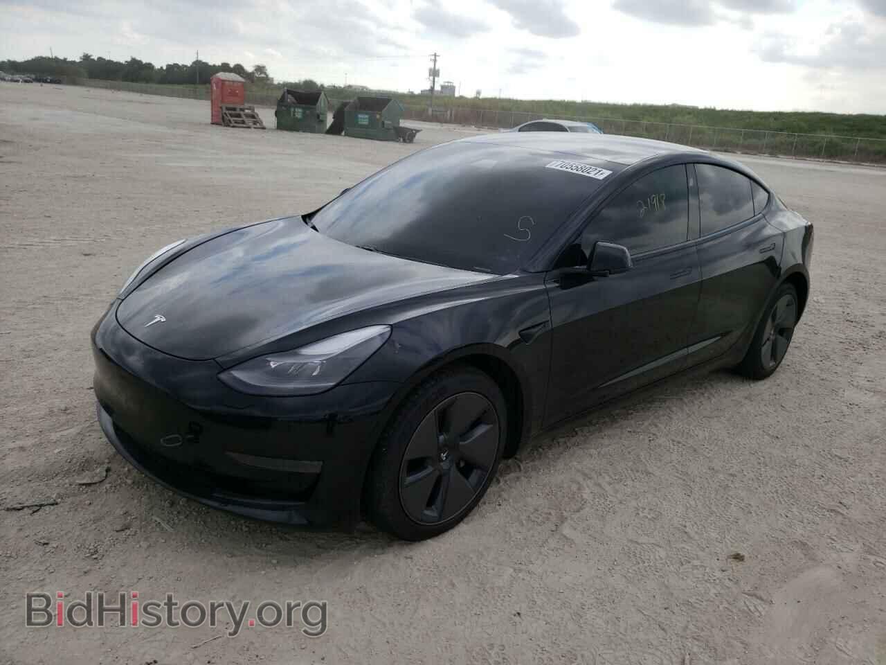 2021 TESLA MODEL 3 - VIN: 5YJ3E1EA7MF922262 - Photo 2