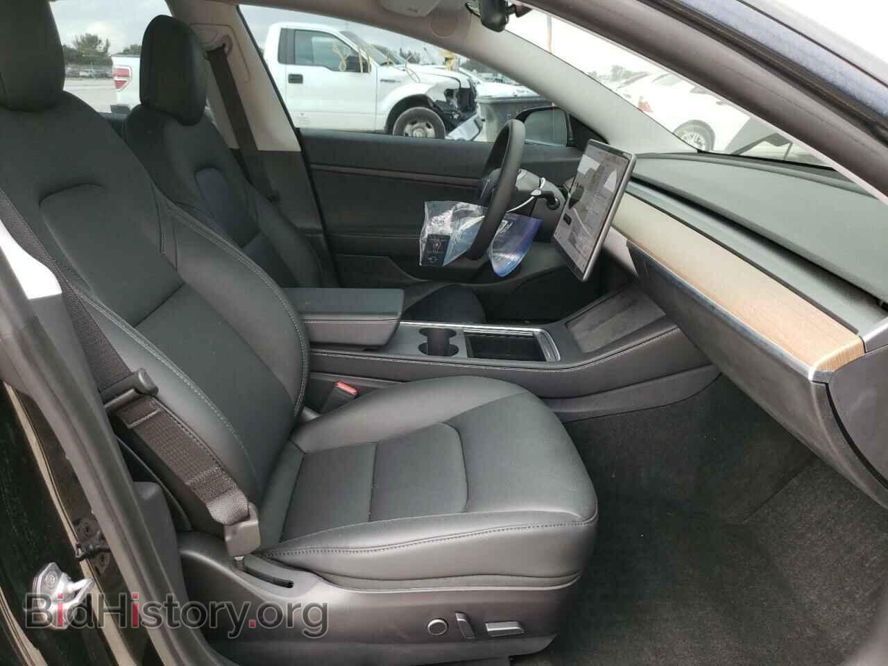 2021 TESLA MODEL 3 - VIN: 5YJ3E1EA7MF922262 - Photo 5