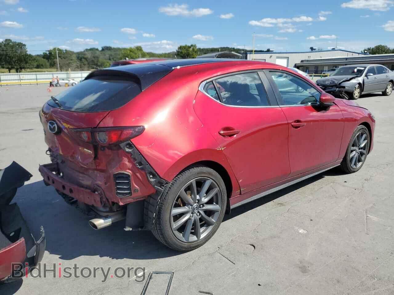 2019 MAZDA 3 - VIN: JM1BPBJM9K1123603 - Фото 3