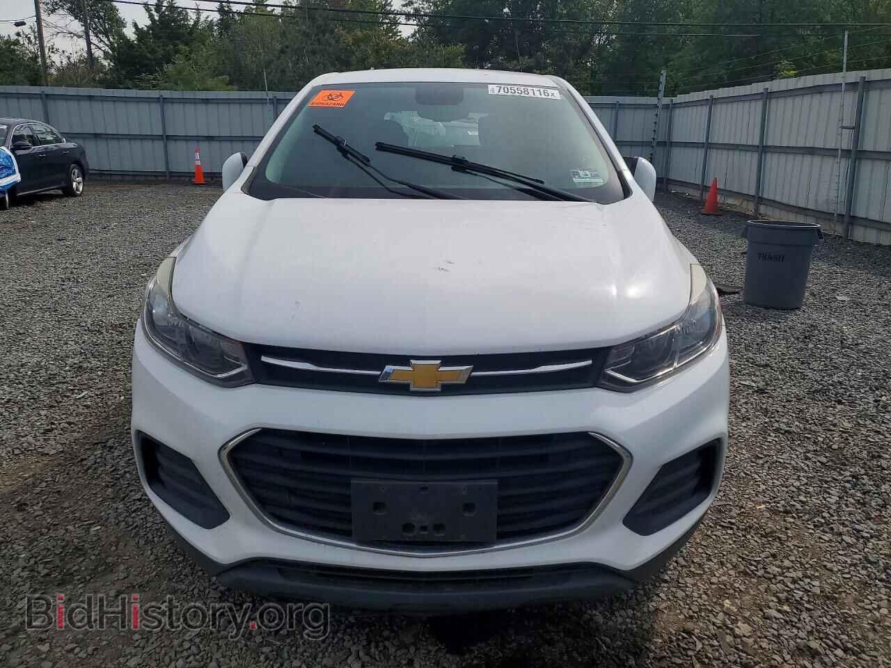 2017 CHEVROLET TRAX - VIN: 3GNCJNSB5HL199297 - Photo 5