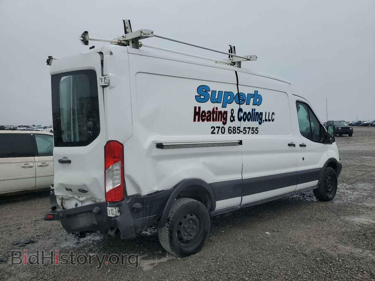 2017 FORD TRANSIT - VIN: 1FTYR2CM4HKA59779 - Photo 3
