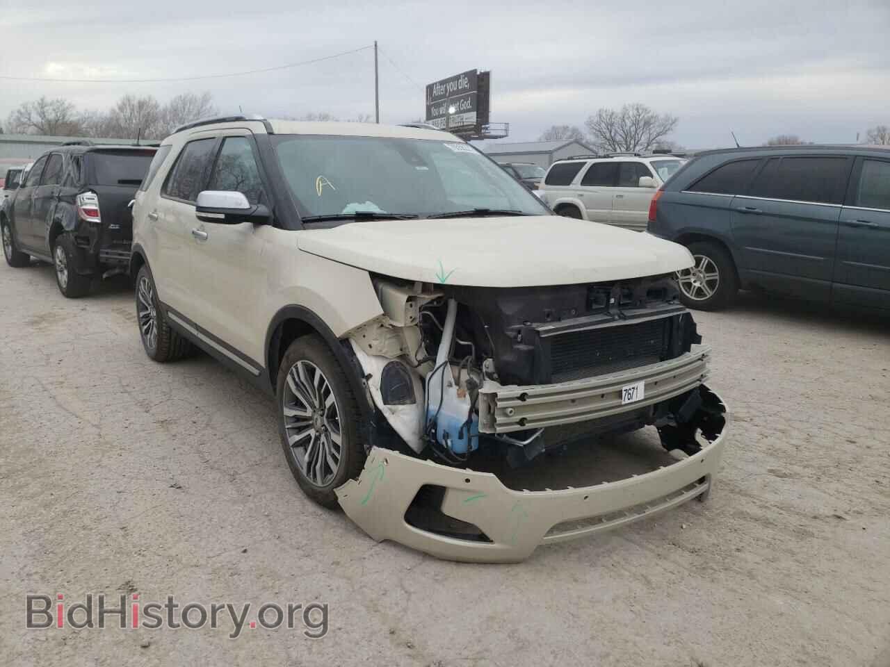 Photo 1FM5K8HT6JGB55895 - FORD EXPLORER 2018