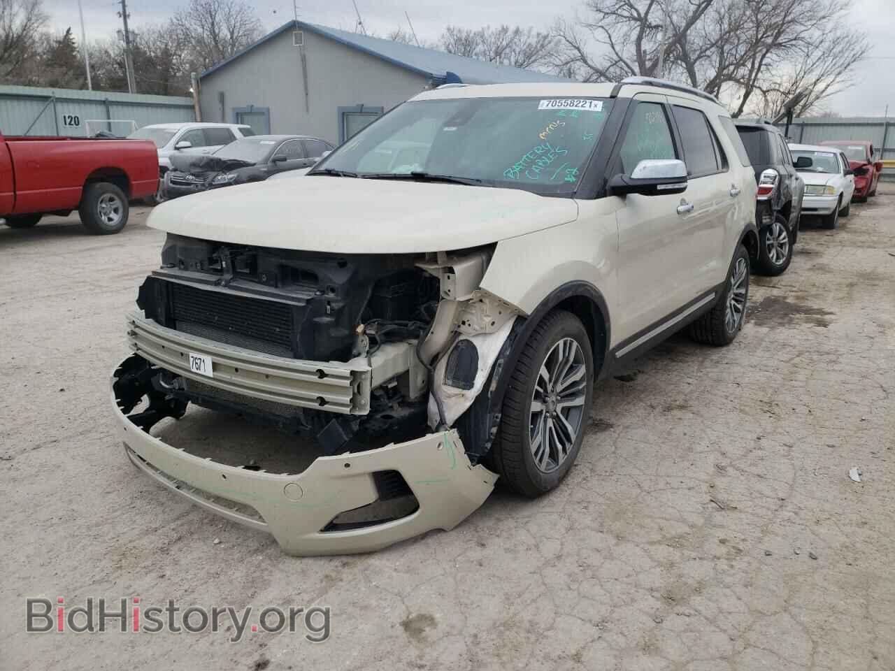 2018 FORD EXPLORER - VIN: 1FM5K8HT6JGB55895 - Фото 2