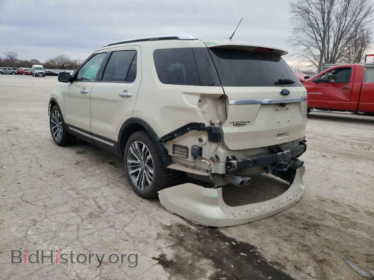 2018 FORD EXPLORER - VIN: 1FM5K8HT6JGB55895 - Фото 3