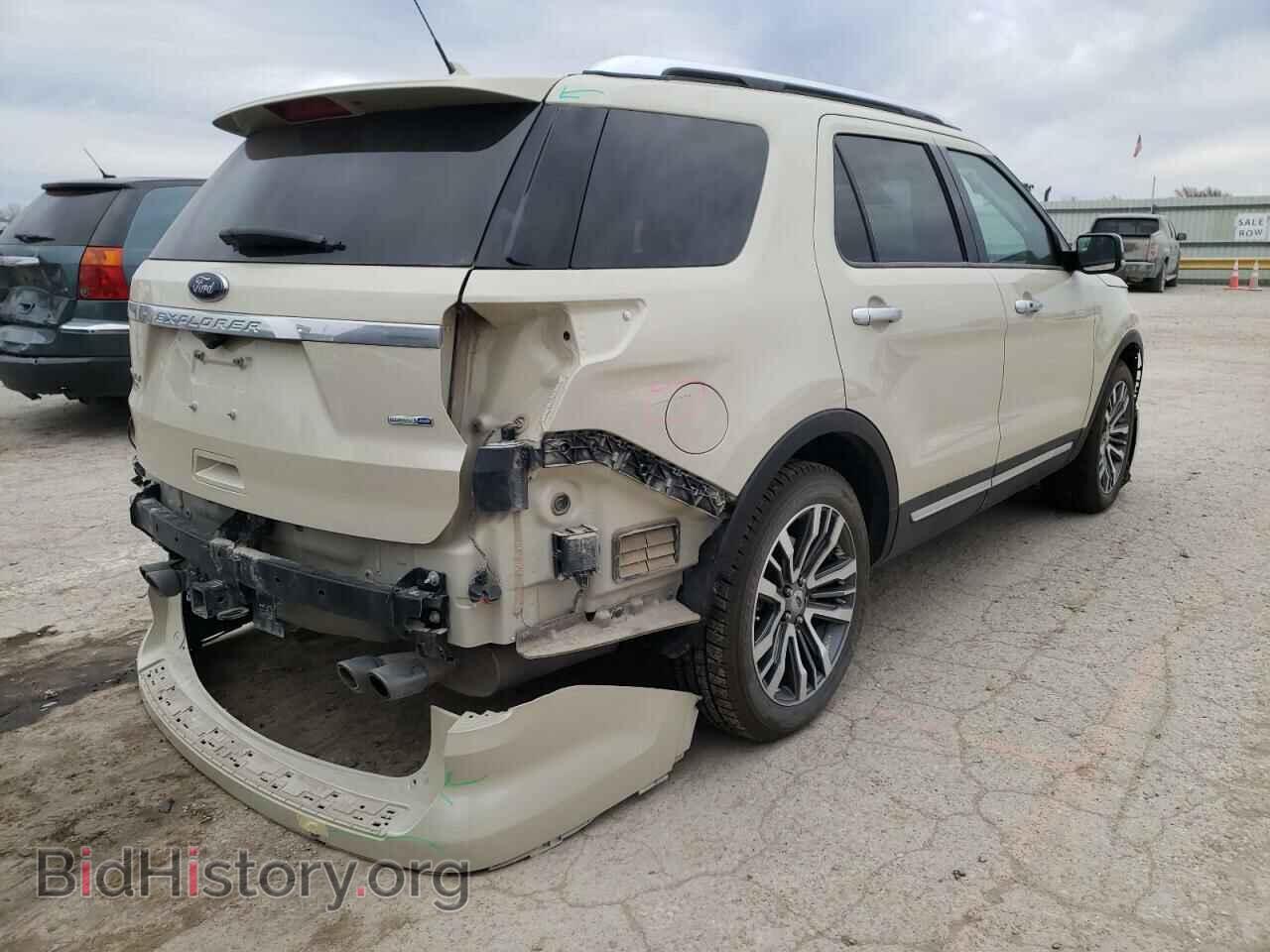 2018 FORD EXPLORER - VIN: 1FM5K8HT6JGB55895 - Фото 4