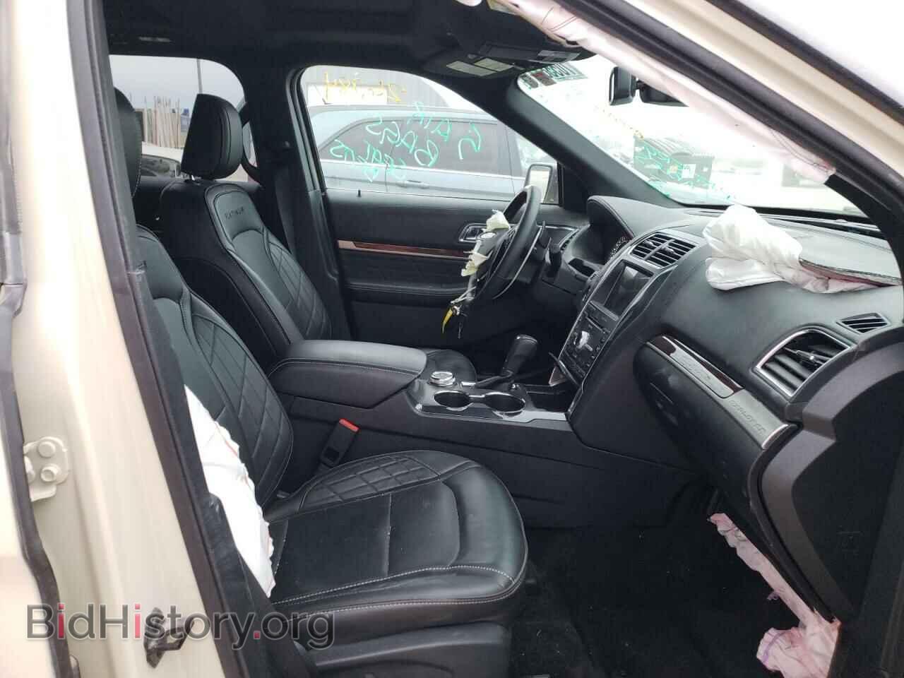 2018 FORD EXPLORER - VIN: 1FM5K8HT6JGB55895 - Фото 5
