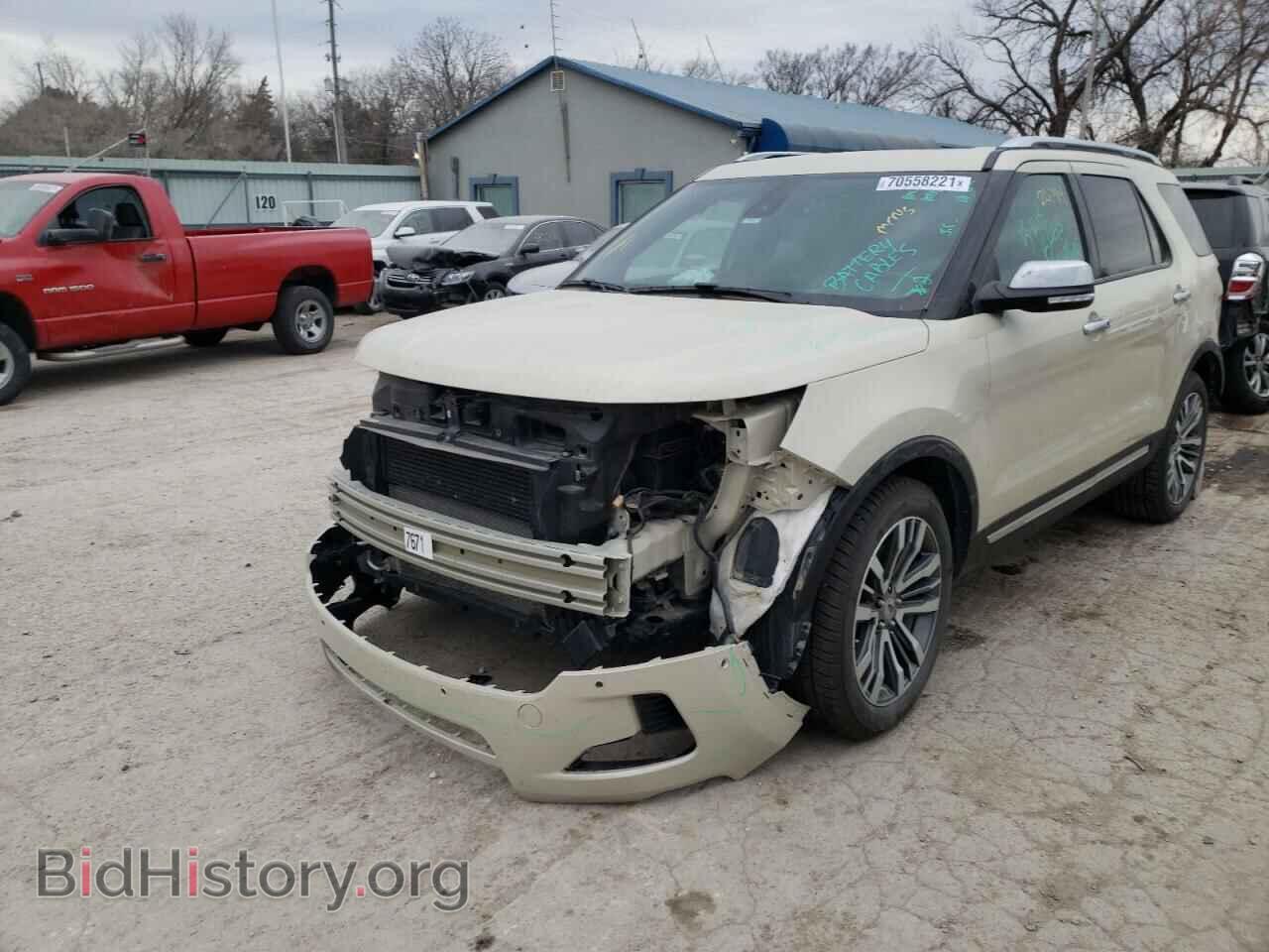 2018 FORD EXPLORER - VIN: 1FM5K8HT6JGB55895 - Фото 9