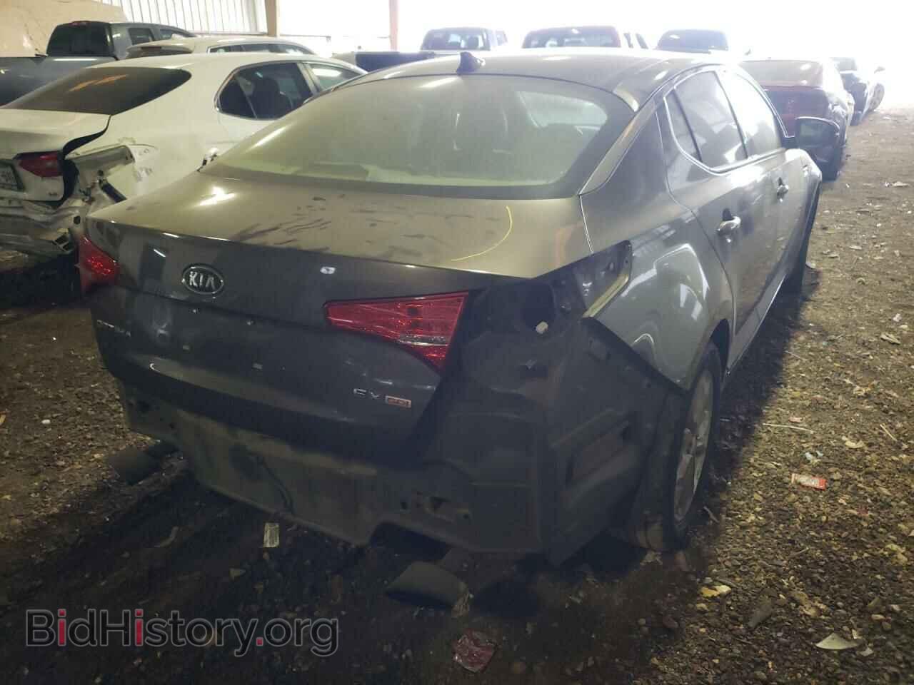 2012 KIA OPTIMA - VIN: 5XXGN4A77CG059732 - Фото 4