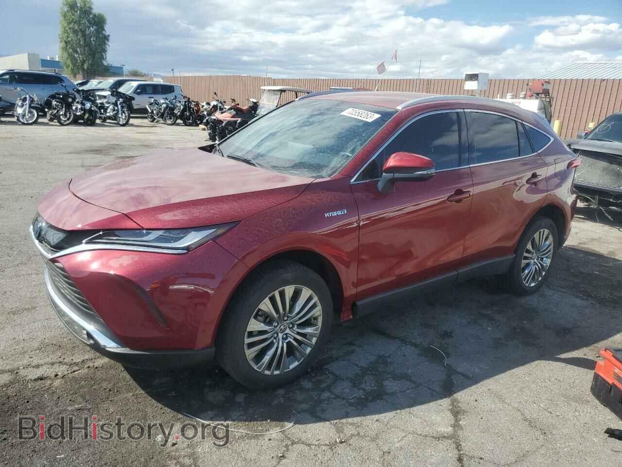 Photo JTEAAAAH0MJ083226 - TOYOTA VENZA 2021