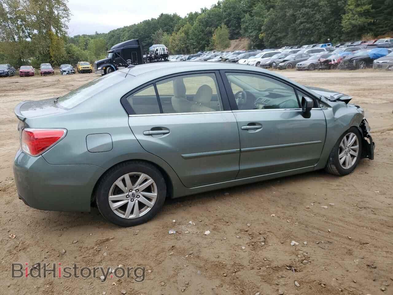2015 SUBARU IMPREZA - VIN: JF1GJAC65FH002165 - Фото 3