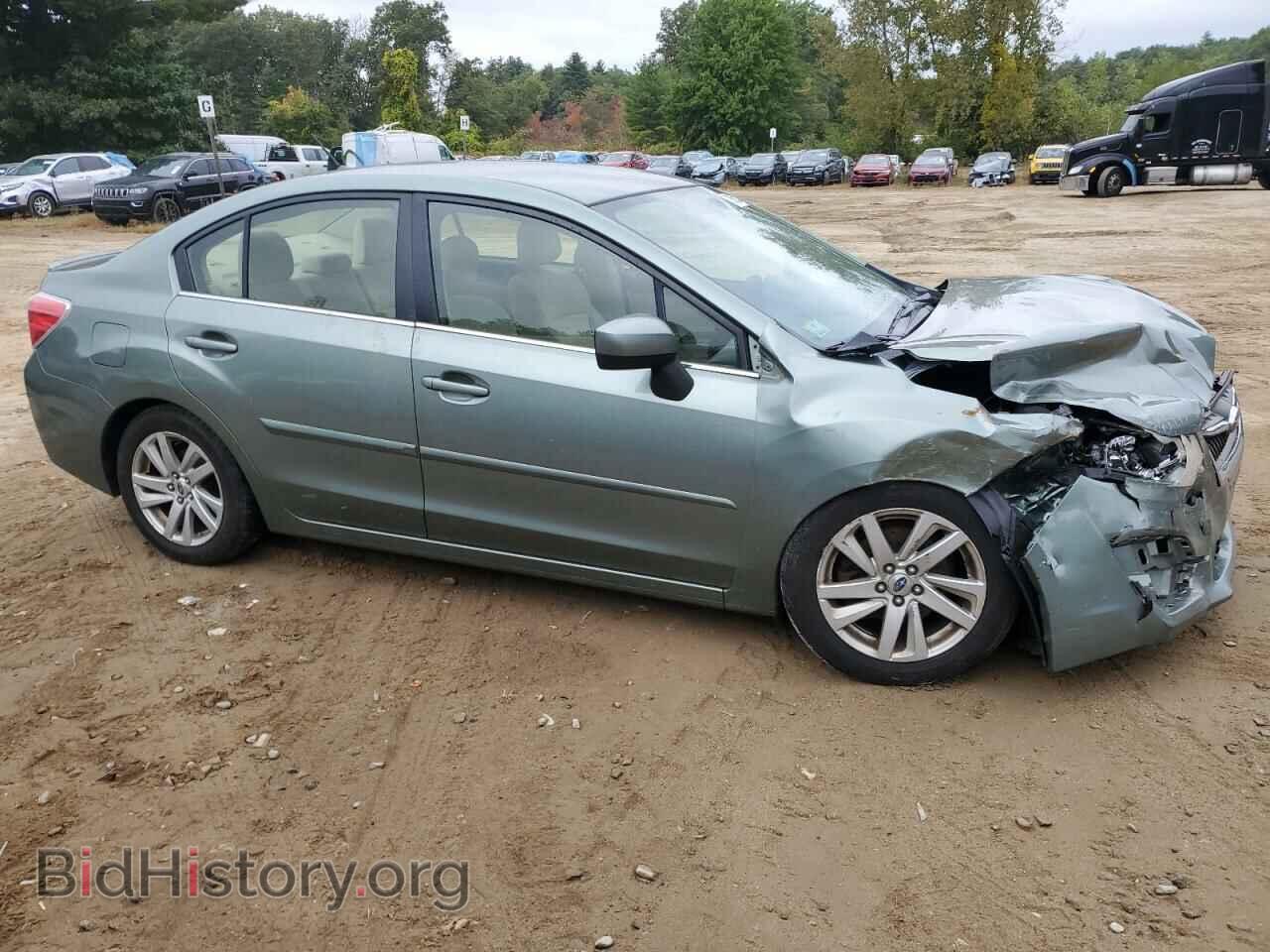 2015 SUBARU IMPREZA - VIN: JF1GJAC65FH002165 - Фото 4