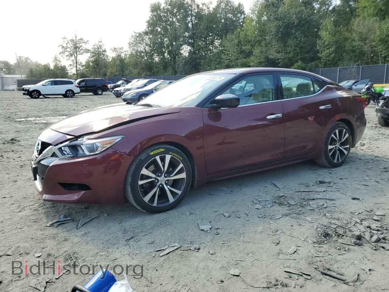 Photo 1N4AA6AP1GC901893 - NISSAN MAXIMA 2016