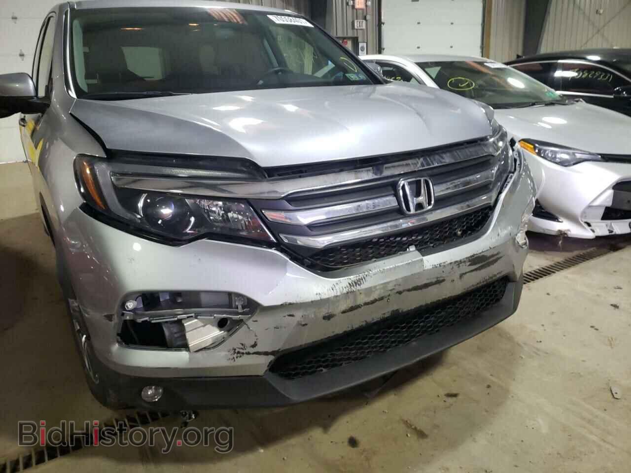 2017 HONDA PILOT - VIN: 5FNYF6H50HB095628 - Фото 9