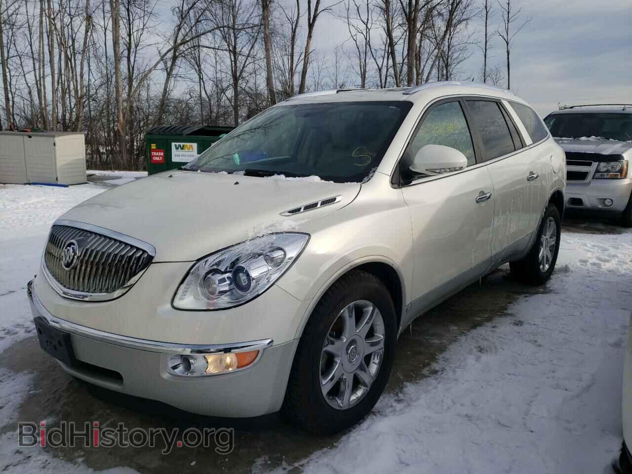2008 BUICK ENCLAVE - VIN: 5GAEV23708J295376 - Фото 2