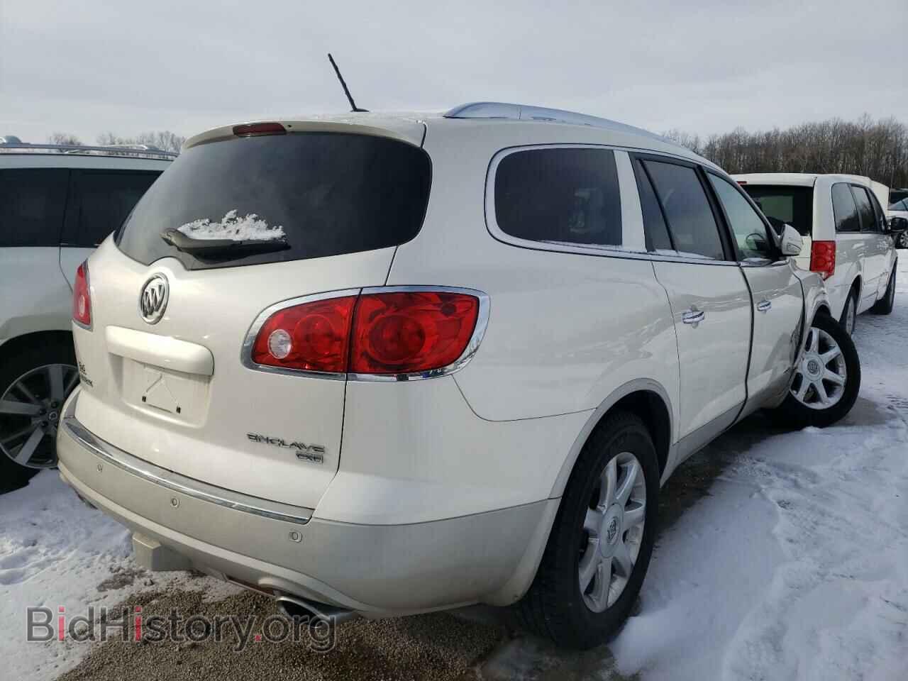 2008 BUICK ENCLAVE - VIN: 5GAEV23708J295376 - Фото 4