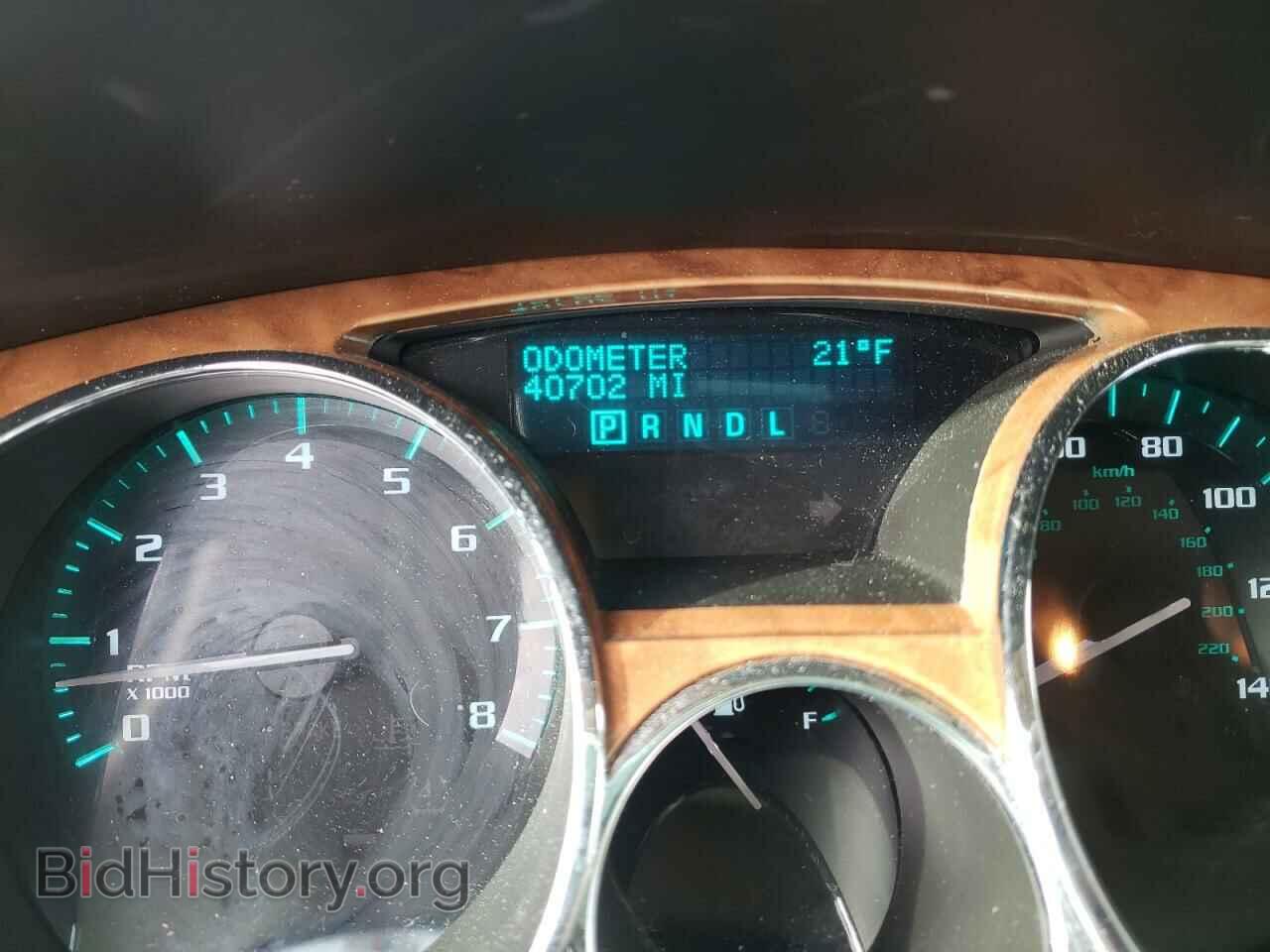 2008 BUICK ENCLAVE - VIN: 5GAEV23708J295376 - Фото 8