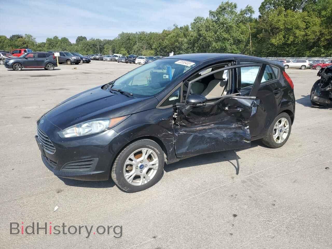 Photo 3FADP4EJ9FM110143 - FORD FIESTA 2015