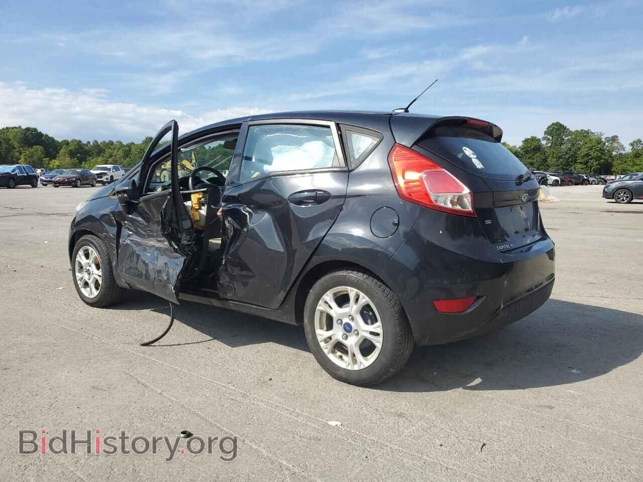 2015 FORD FIESTA - VIN: 3FADP4EJ9FM110143 - Фото 2
