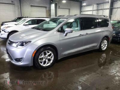 2020 Chrysler PACIFICA Touring L Plus, silver — VIN 2C4RC1EG2LR122282, Copart