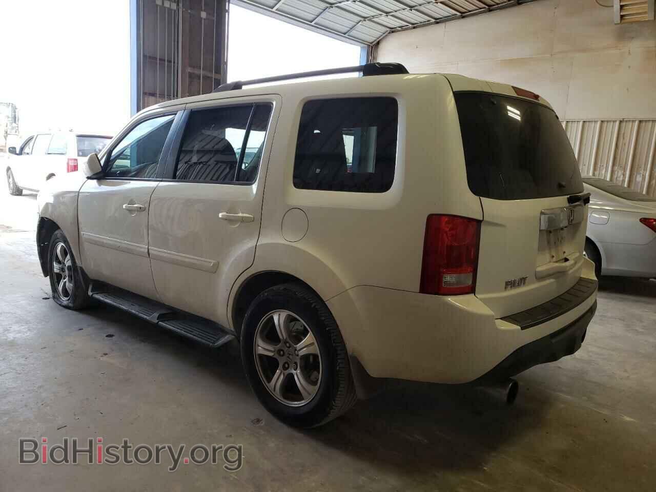 2014 HONDA PILOT - VIN: 5FNYF3H54EB025706 - Фото 2