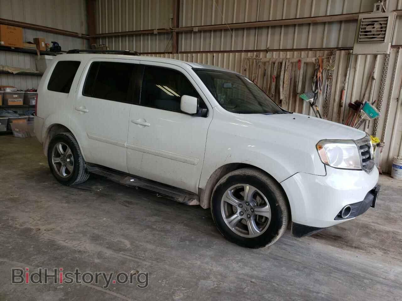 2014 HONDA PILOT - VIN: 5FNYF3H54EB025706 - Фото 4