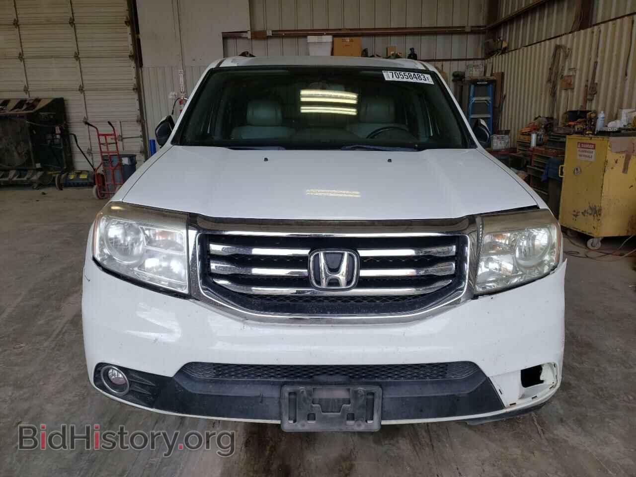 2014 HONDA PILOT - VIN: 5FNYF3H54EB025706 - Фото 5