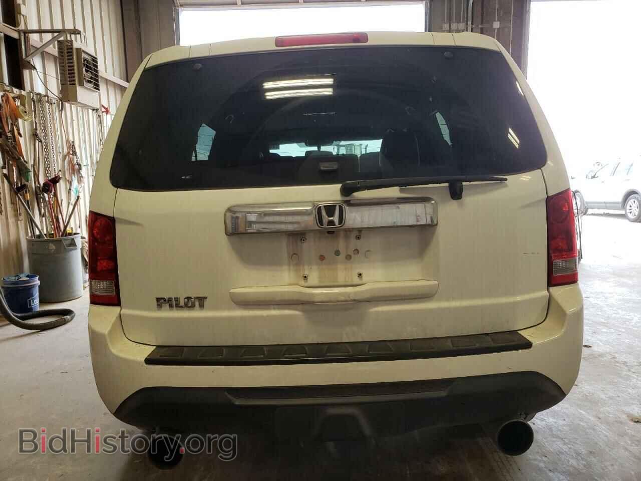 2014 HONDA PILOT - VIN: 5FNYF3H54EB025706 - Фото 6